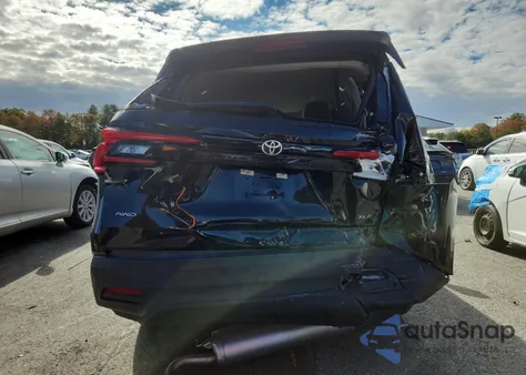 2024 Toyota Grand Highlander Xle from USA, damaged, VIN 5TDAAAB54RS023128